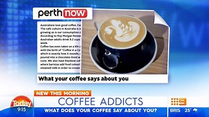Apparently the way you take your coffee says a lot about your personality... What does your coffee say about you? #9Today | TODAY