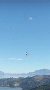 Fighter Jet Enters Vertical Dive From Sky | Fixture gaming