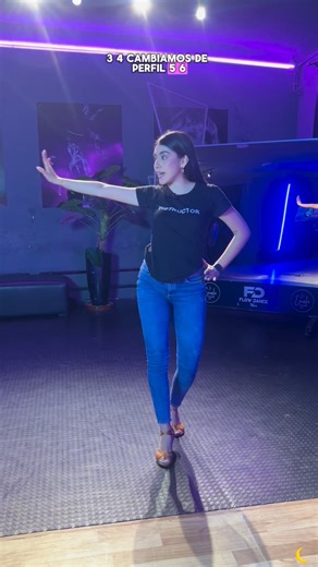 El tutorial de los pasos sueltos mixtos de Te Extraño - Xtreme👀💃🏻🕺🏻❤️‍🔥 | Clases de Salsa y Bachata