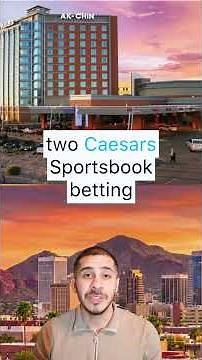 Inside Maricopa’s New Caesars Sportsbar With 56 Games On at Once #movingtoarizona