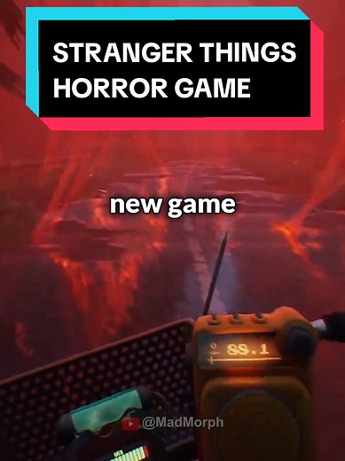Stranger Things Horror Game: Survive the Terrifying Experience