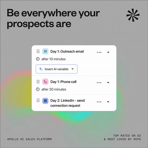 261 reactions · 35 shares | Build pipeline smarter, close deals faster, and simplify your tech stack with Apollo. | Apollo.io | Facebook