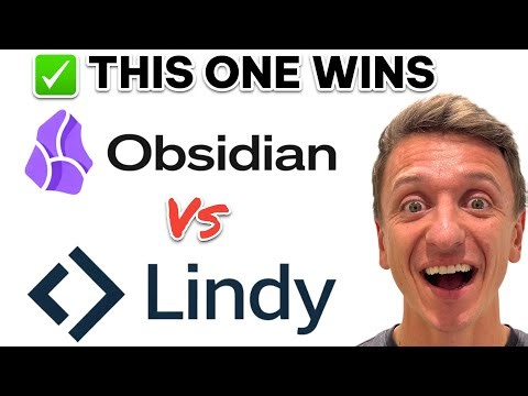 Obsidian vs Lindy [2026]