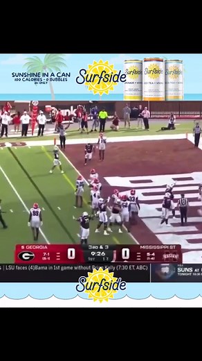 STATE DOWN AT HALFTIME 24-7: Freshman QB Kamario Taylor pile-drived his way into the end zone to score on State’s opening drive but it was all Georgia after that, scoring 24 unanswered points. #hailstate #secfootball | SuperTalk Mississippi