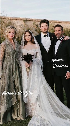 Stella Banderas Griffith Marries in a Cinematic Ceremony at a 12th-Century Spanish Monastery.