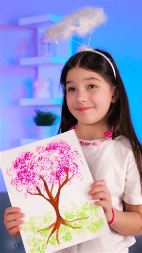 🧩 لعبة فنية عمياء ممتعة للأطفال المبدعين #رسم #لعبة_إبداعية