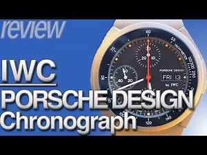 チタンウォッチのパイオニア！ポルシェデザイン by IWC チタニウム・クロノグラフ 実機レビュー！ Ref.3700