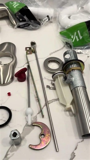 Installing MOEN Sink Faucet #sink #construction #plumbing #diy #water #shorts #plumber