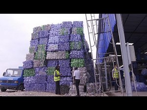 RDC : recycler les déchets plastiques pour nettoyer Kinshasa