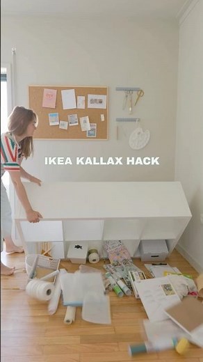 Ikea Kallax Hack 😍 Link zu den Produkten gibt’s in der Videobeschreibung 😊 #ikeahack