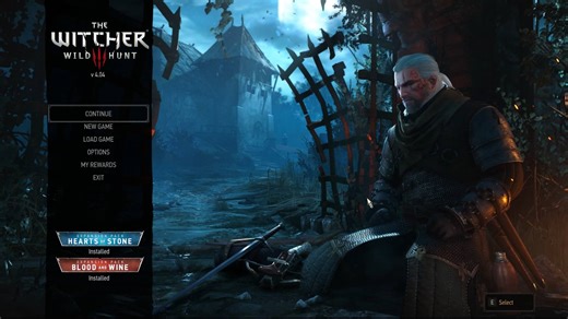 The Witcher 3 HD Reworked Project NextGen Edition тест GPU/CPU