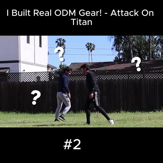 Build Your Own ODM Gear from Attack on Titan
