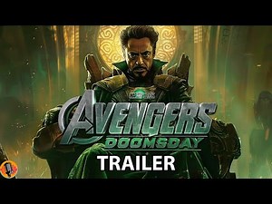 Avengers Doomsday TEASER Trailer Release Date Confirmed