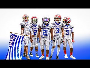 10U CHAMPIONSHIP GAME🔥🔥 Giants BIG STEPPAZ vs Gastonia Knights | 2022 Youth Football