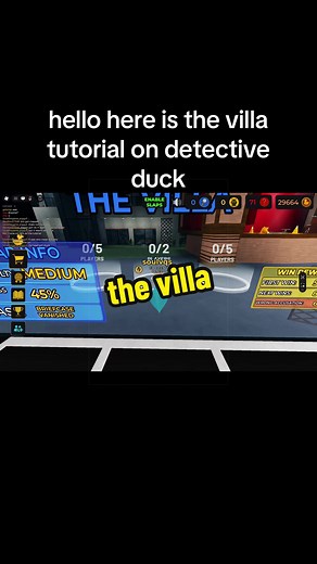 Detective Duck: The Villa Tutorial Guide