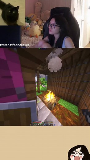 silly looking baker #minecraft #fyp