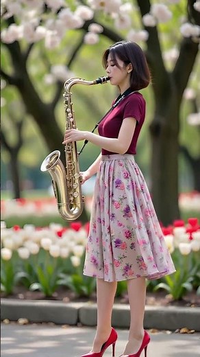 😊[日本演歌] ふたり花 - SaxRuby(テナーサックス演奏) #ふたり花#SaxRuby#テナーサックス演奏#일본엔카#日本演歌