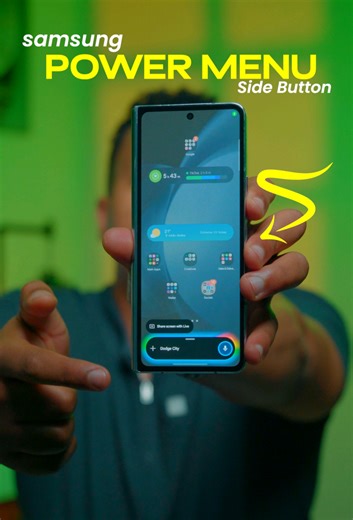 Samsung Side Button - Power Menu If you are having trouble turning off your Samsung phone by pressing the Side Button, simply do this. ------- የSamsung ስልካችሁ የSide Button ነክታችሁ ስልካችሁን Power Off ለማድረግ ከተቸገራችሁ በቀላሉ ይህንን አድርጉ #mataniahtedla #PowerOff #SideButton #SamsungTips #Samsung