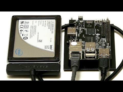 ROCK64 OpenMediaVault NAS