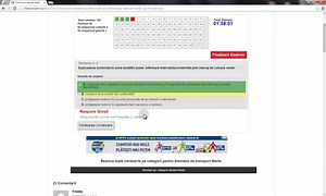 Chestionare Atestat Marfa Soferi Profesionisti Intrebari online