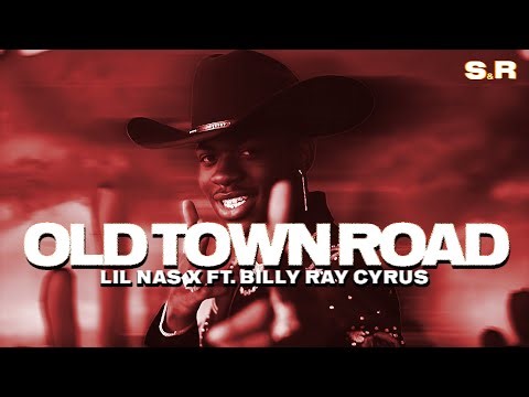 Lil Nas X Ft Billy Ray Cyrus - Old Town Road (Lyrics)
