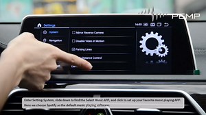 PEMP for BMW f10 cic Android 12.3" Screen, Qualcomm 8-core 4+64GB Carplay Android auto Display for BMW 5 Series cic (2011-2012)