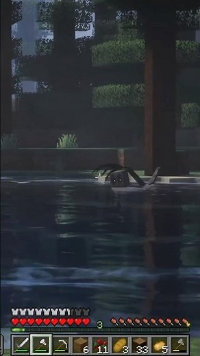 the cryptid #horror #minecraft #scary #omg