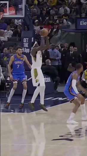 Obi Toppin with 20 PTS, 5 REB, 3 AST & 2 STL off the Bench vs. OKC