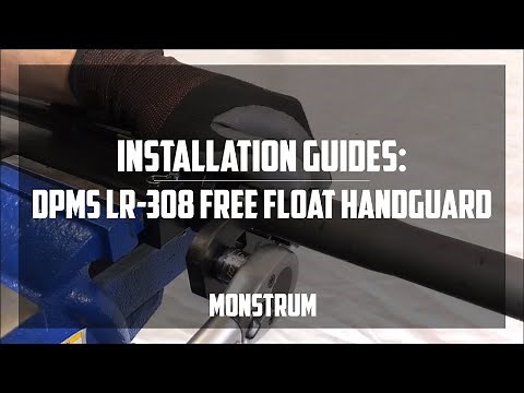 DPMS LR-308 Free Float Quad Rail Complete Install Guide