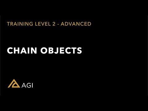 Lesson 8-2 Chain Objects