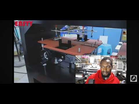 Six Station CAROUSEL Heatpress Machine: 10 Loads = 60 Shirts! The Automatic T-Shirt Printing Secret