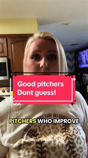 Good pitchers DON’T Guess! #PitchingTools #Pitchinglessons #pitcher #pitchingdrills #softball