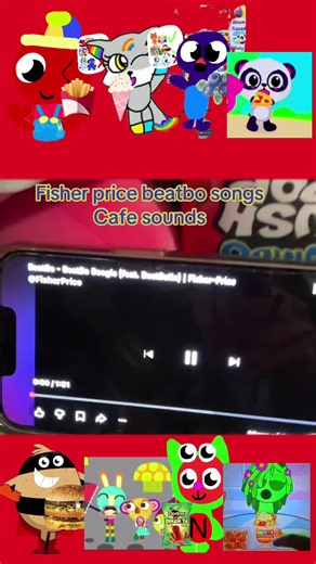 Fisher price beatbo songs cafe sounds | fisher price