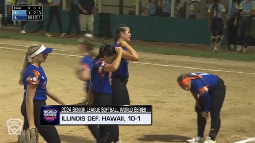 And that’s a wrap on the 2024 Senior League Softball World Series! How They Got There Presented by DICK'S Sporting Goods highlights all the excitement behind Illinois’ championship W. | Little League