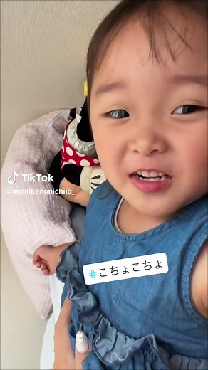 こちょこちょを覚えた子どもの可愛い瞬間