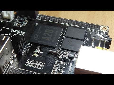 Cubieboard A20 Dev Board Review
