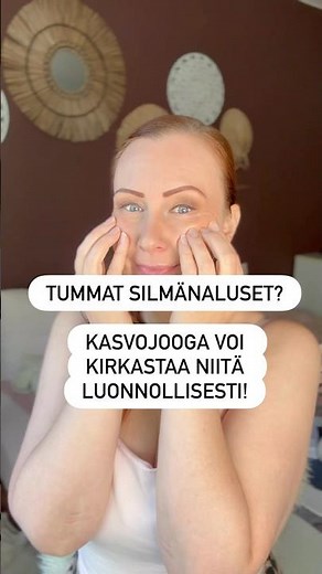 Tummat silmänaluset kauniimmaksi