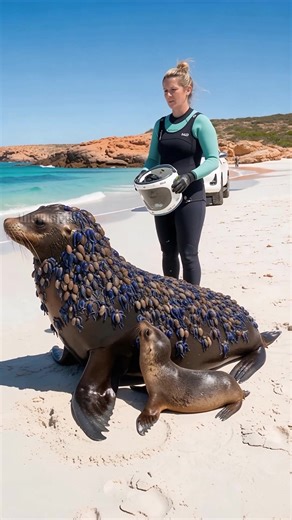 745K views · 6.2K reactions | Marine Biologist Saves Sea Lions From Deadly Octopus Attack! #rescue #animals #wildlife | Even More Vu | Facebook