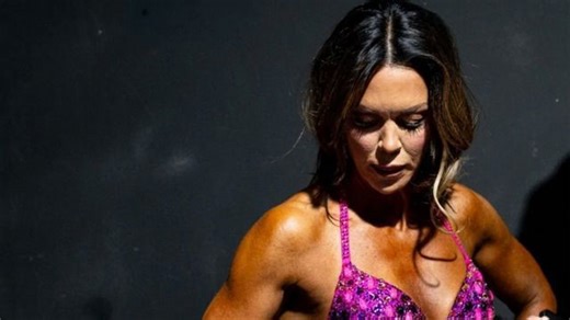 53 Kilo verloren: Martina Reuter ist zweifache Bodybuilding-Siegerin