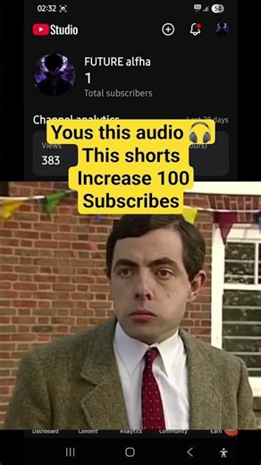 yous this audio 🎧