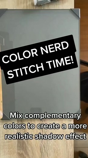 Mix Complementary Colors for Realistic Shadows