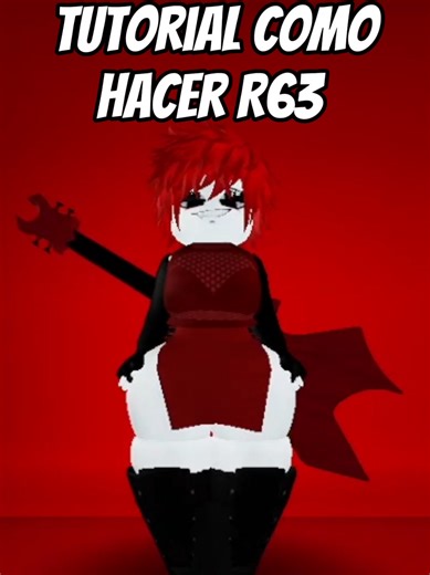 tutorial como hacer r63 en roblox para mas entretenimiento aqui👇 outfits tutorial 👇 @Sr UwU baile @Sr UwU probando juegos @Sr UwU #robloxavatar #roblox #sruwu #robloxoutfits #r6