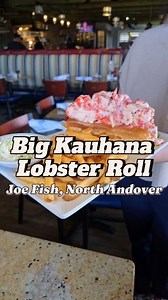 If you love Lobster, Joe Fish has the Big Kahuna lobster roll, one pound of lobster stuffed in a brioche roll. They also have overstuffed lobster tacos if you want something a little big different. When I live nearby I used to go to Joe Fish all the time so I'm glad I finally got back! Special thanks to @bostonlobsterroll for collabing on this great visit! @joefishne | Taste of Massachusetts