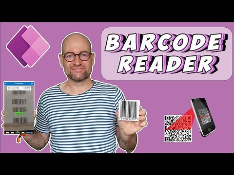 [ POWERAPPS ] [ BARCODE READER ] Barcode scannen und in Datenbank übertragen