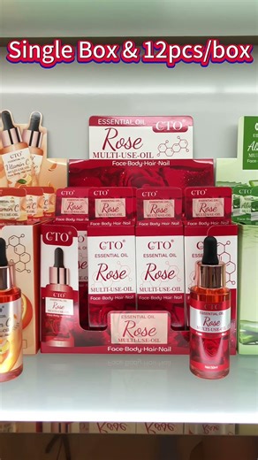 This rose oil is amazing! My bare skin is so soft and supple!