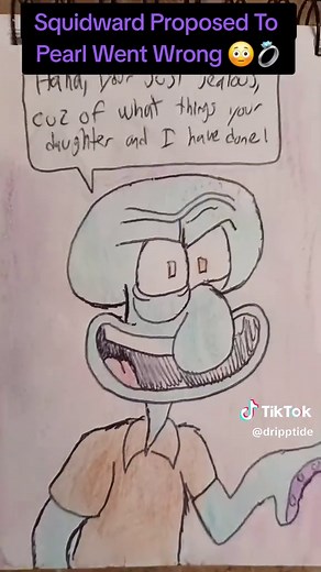Squidward Tentacles Is Absolutely Cooked - A Talon Tal Krusty Krab Horror Comic Strip #tal_on #spongebob #spongebobsquarepants #mrkrabs #squidward