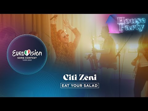 Citi Zēni - Eat Your Salad (Live) - Latvia 🇱🇻 - Eurovision House Party 2022