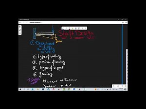 5. Shaft Design using MATLAB