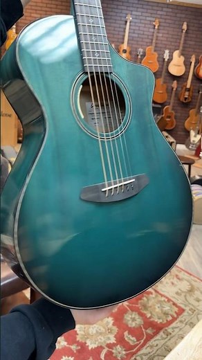 @Breedlove Mojito USA Model with Myrtle from Oregon!