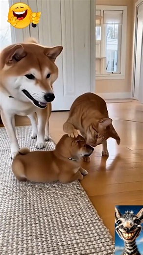 Cats vs Dogs 😂 Funniest Pet Videos Compilation #funny #cat #dog #cute #animals #pets #trending